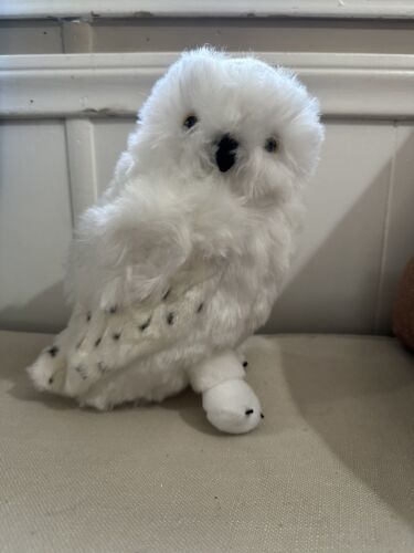 The Noble Collection HEDWIG PLUSH 10" OWL Harry Potter miniature W tag - $22.77