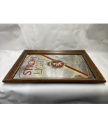 Vintage Stroh&#39;s Light Beer Mirror Sign “Looks Like A Stroh Light Night” - £26.53 GBP