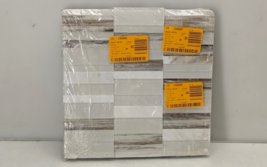 Pack of 3 Daltile Mosaix Peel 'N Stick Daphne 12" x 12" Straight Stack W... - $29.01