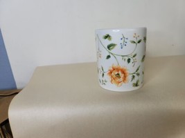 Queen&#39;s China Rose Chintz Mug  inches Made in England Retired - $14.85