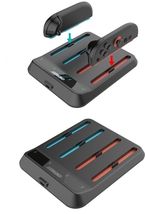 LVFAN 4 in 1 Controller Charging Dock for Nintendo Switch 2, Charger Sta... - $29.58