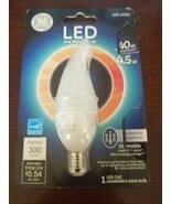 GE 89948 Lighting Dimmable LED Chandelier Bulb 4.5-Watt 40w , FS - €19,50 EUR