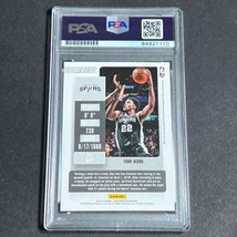 2018-19 Panini Contenders #77 Rudy Gay Signed Card AUTO PSA Slabbed Spurs - £47.96 GBP
