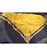 Vintage Cub Scout Gold &amp; Blue Neckerchief – GDC – GREAT COLLECTIBLE VINT... - $187.97 MXN