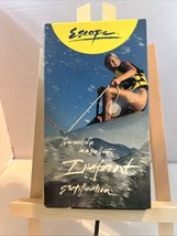 Escape: The Sailboat For The Rest of Us (VHS) Learn to Sail - $3.99