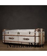NauticalMart Richards Trunk Low Chest - €3.029,21 EUR