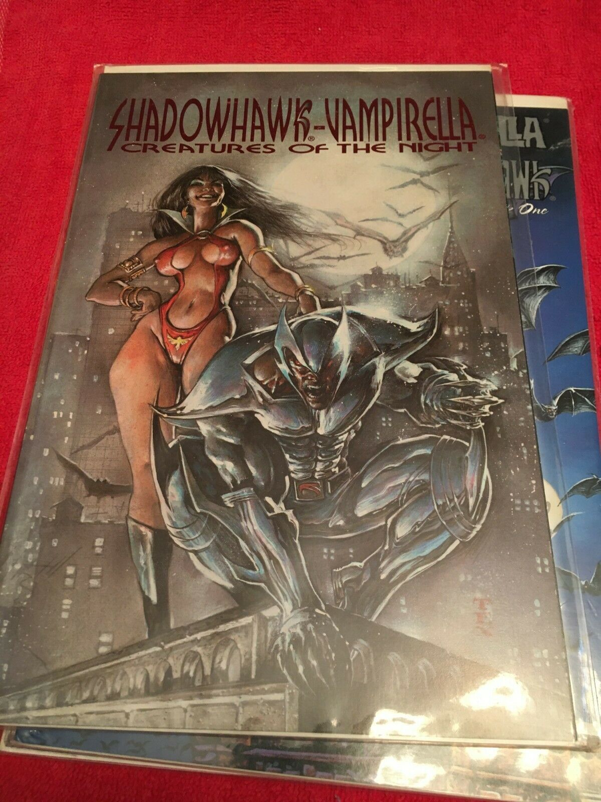 Shadowhawk/Vampirella – Image & Harris 1990s Comics Lot with Duplicates Item image 10