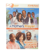 A Mother&#39;s Prayer/When The Lights Go Out [Widescreen Dvd Stage Play Collection) - £7.13 GBP