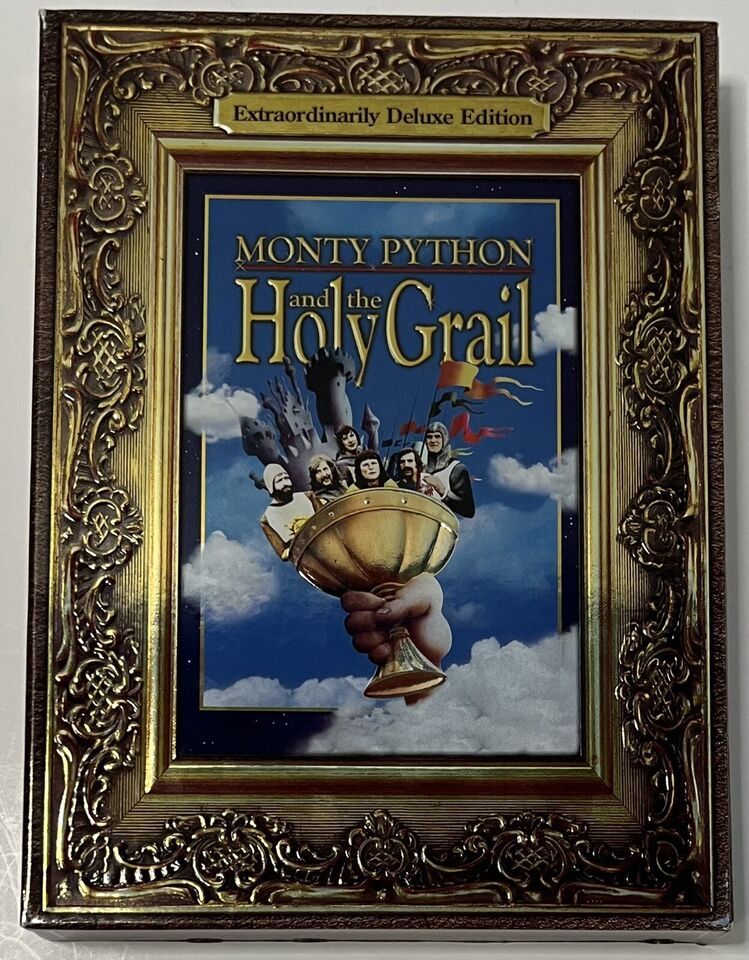 Primary image for Monty Python and the Holy Grail Extraordinarily Deluxe Edition 2 DVDs & CD 1974