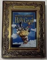 Monty Python and the Holy Grail Extraordinarily Deluxe Edition 2 DVDs &amp; CD 1974 - £7.03 GBP