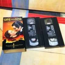 [Vhs] Gone With The Wind - Clark Gable - Remastered Classic - *Used* Video Tape - £12.54 GBP