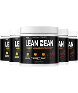 (5 Pack) Lean Bean Powder Supplement Leanbean Max Strength Formula, Leen... - $143.20
