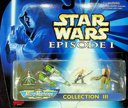 Star Wars Episode I Collection III MicroMachines - Galoob - 1998 - $9.04