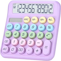 The Four-Function Small Basic Desk Calculators Are Ideal For, And Large ... - £23.16 GBP