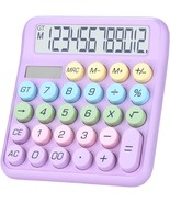 The Four-Function Small Basic Desk Calculators Are Ideal For, And Large ... - $41.11 CAD