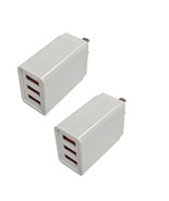 NWARE Adapter plugs, Perfect for Travel and home, White, 2 Pack - €5,98 EUR