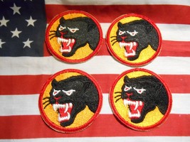 WWII 66th Infantry Division SSI 1944 Patch Original C/E Pair Lot of 4 - £6.35 GBP