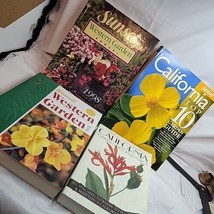 Western Garden Book Lot 4 Sunset California Sustainablity Guide Reference How To - £10.93 GBP