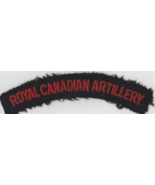 VINTAGE ROYAL CANADIAN ARTILLIARY SHOULDER PATCH - £8.51 GBP