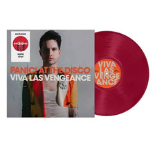 Panic At The Disco Viva Las Vengeance LP Apple Red Limited Edition Vinyl... - $14.70