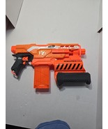 Nerf Elite Demolisher 2 in 1 Orange Blaster Missile Dart Gun Blaster Tested - $403.63 MXN