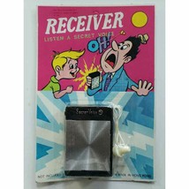 Vintage Shock Receiver Secret Voice Prank Shock Gag Joke Trick Hong Kong U148 - £10.20 GBP