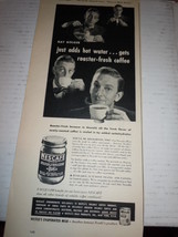 Vintage Nescafe Instant Coffee Print Magazine Advertisement 1946 - $4.99