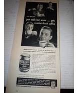 Vintage Nescafe Instant Coffee Print Magazine Advertisement 1946 - £3.73 GBP