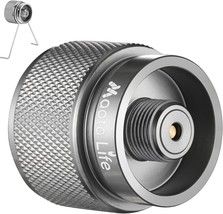 Camping Stove Adapter Gas Converter Propane To Butane Adapter, Detachabl... - $32.99