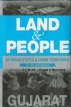 Land and People of Indian States &amp; Union Territories (Gujarat) Volum [Hardcover] - £32.41 GBP