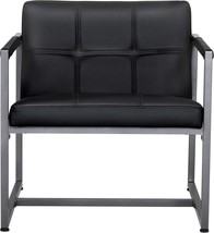 Studio Designs Home Modern Accent Chair Camber Mid-Century, Pewter Grey Metal - $177.93