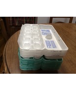 12+ Clean Used Styrofoam Egg Cartons Hobby/Craft/Art/Storage/Jewelry/Molds - £5.11 GBP
