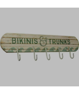 Bikiinis and Trunks wall rack with Hooks - $51.97 CAD