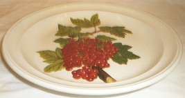 Portmeirion Pomona 10.5&quot; Dinner Plate The Red Currant England - £51.15 GBP