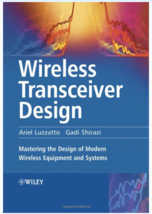 Wireless Transceiver Design : Mastering the Design of Modern Wireless - £48.66 GBP