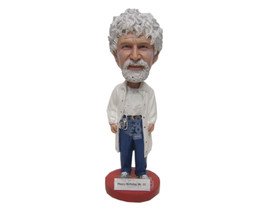 Custom Bobblehead Doctor Ready For Action In Jeans And Cool Sneakers - Leisure &amp; - £71.14 GBP