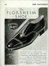 1930 Print Ad Florsheim Princeton Men&#39;s Shoes Chicago,IL - £6.52 GBP