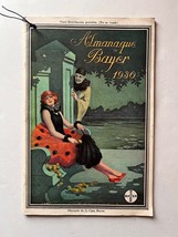Antique Almanac Bayer Medicine Aspirin Advertising in Spanish From 1930&#39;s - $39.99