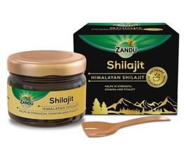 ZANDU Himalayan Shilajit| Rich in Fulvic Acid | For Strength, Power 20 GM - £19.33 GBP