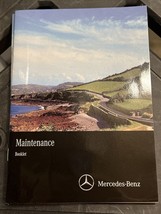 2014 Mercedes Maintenance Booklet C, CL, CLS, E, GLK, M, R, SL, &amp; SLK - £5.49 GBP
