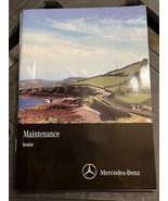 2014 Mercedes Maintenance Booklet C, CL, CLS, E, GLK, M, R, SL, &amp; SLK - $6.92