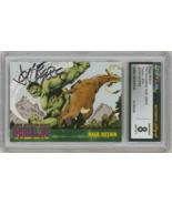 CGC JSA SS 8 SIGNED John Byrne Incredible Hulk Topps Art Trading Card - €135,91 EUR