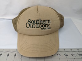 Southern Outdoors Magazine Snapback Hat Foam Mesh - £15.40 GBP