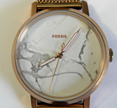 FOSSIL ES4404 Quartz All SS Unisex Wristwatch - $29.65