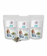 hot flash relief - MENOPAUSE TEA - night sweats relief tea 3 Pills - $58.31 CAD