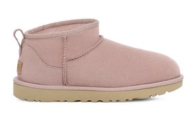 AUTHENTIC UGG CLASSIC ULTRA MINI BOOTS~ROSE GREY~ US 6-7-8-NIB~USPS SHIP - £159.86 GBP