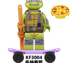 Anime Ninja Turtles Donatello Building Block Minifigure - $3.30