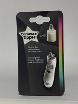Tommee Tippee 40 Count Digital Ear Thermometer Hygine Covers - Factory Sealed - £6.27 GBP