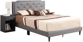 Queen Deb Beds By Glory Furniture Are Gray. - £172.28 GBP