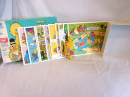 Sesame Street Light and Learn letters and numbers Game  Milton Bradley  - $11.88